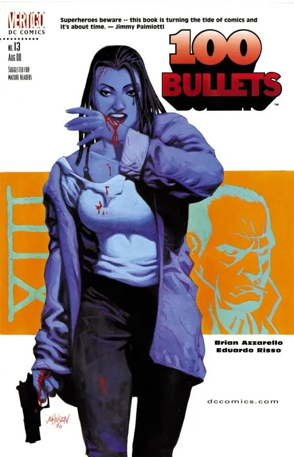 Cover of 100 Bullets #13