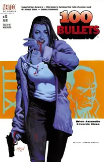 Cover of 100 Bullets #13