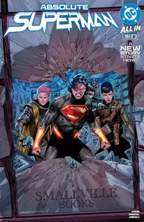 Cover of Absolute Superman #8