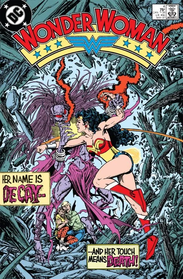 Cover of Wonder Woman #4