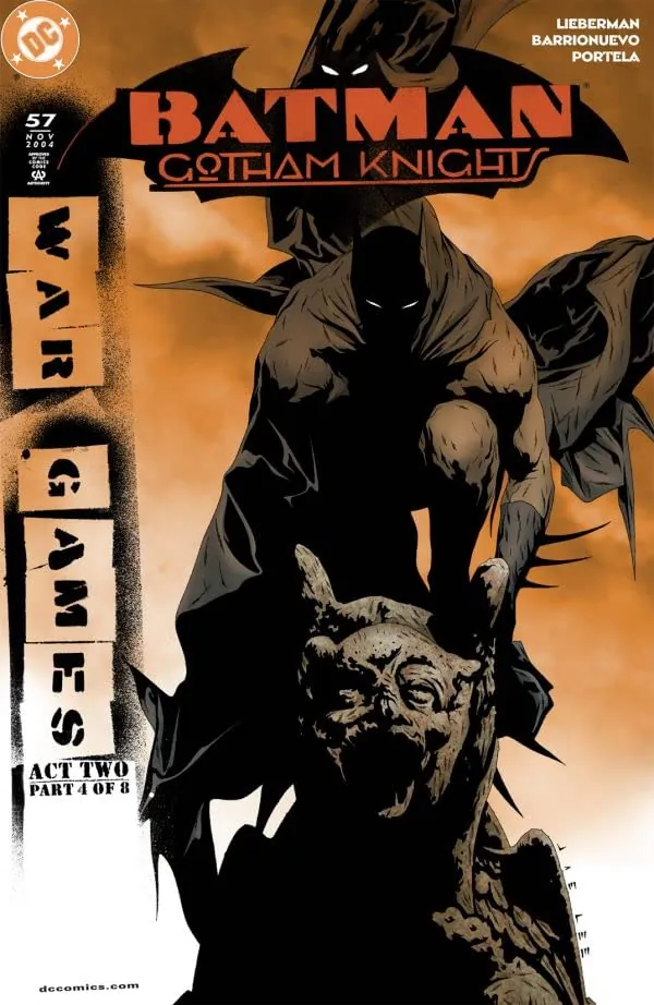 Cover of Batman: Gotham Knights #57