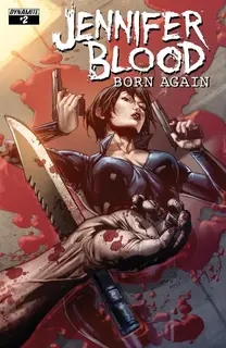 Cover of Jennifer Blood: Born Again #2