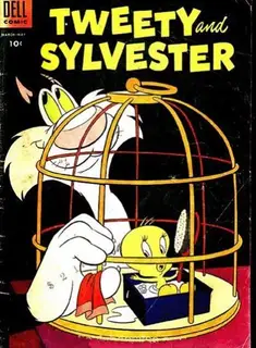 Cover of Tweety and Sylvester #8