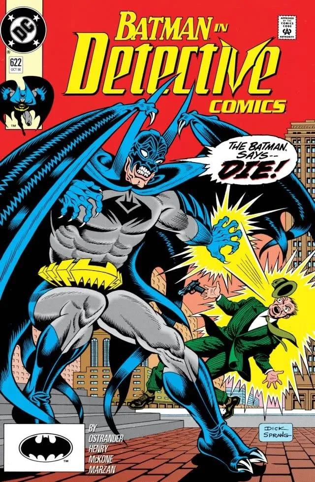 Cover of Detective Comics #622