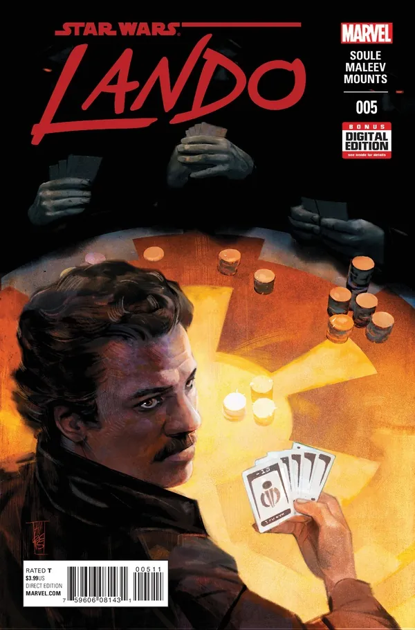 Cover of Lando #5
