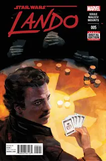 Cover of Lando #5