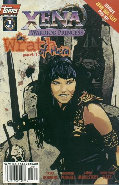Cover of Xena: Warrior Princess: The Wrath of Hera #1
