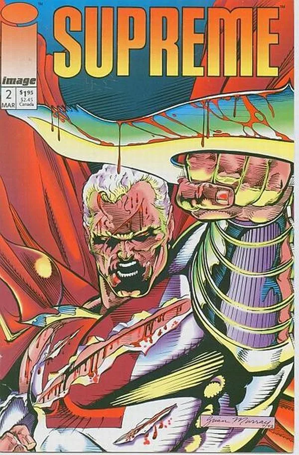 Cover of Supreme #2