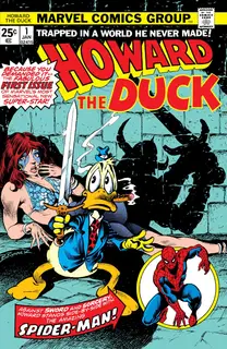 Cover of Howard the Duck #1