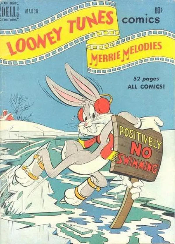 Cover of Looney Tunes and Merrie Melodies Comics #101