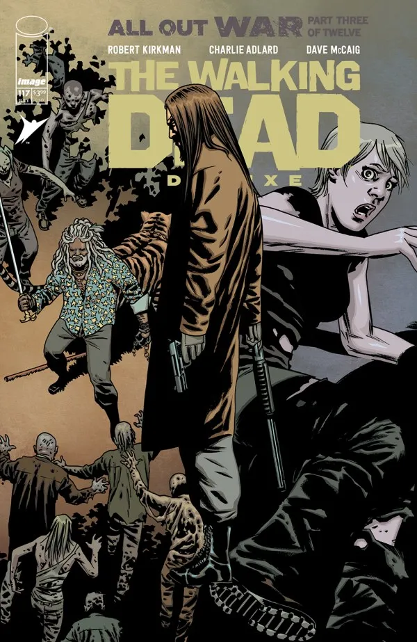 Cover of The Walking Dead Deluxe #117
