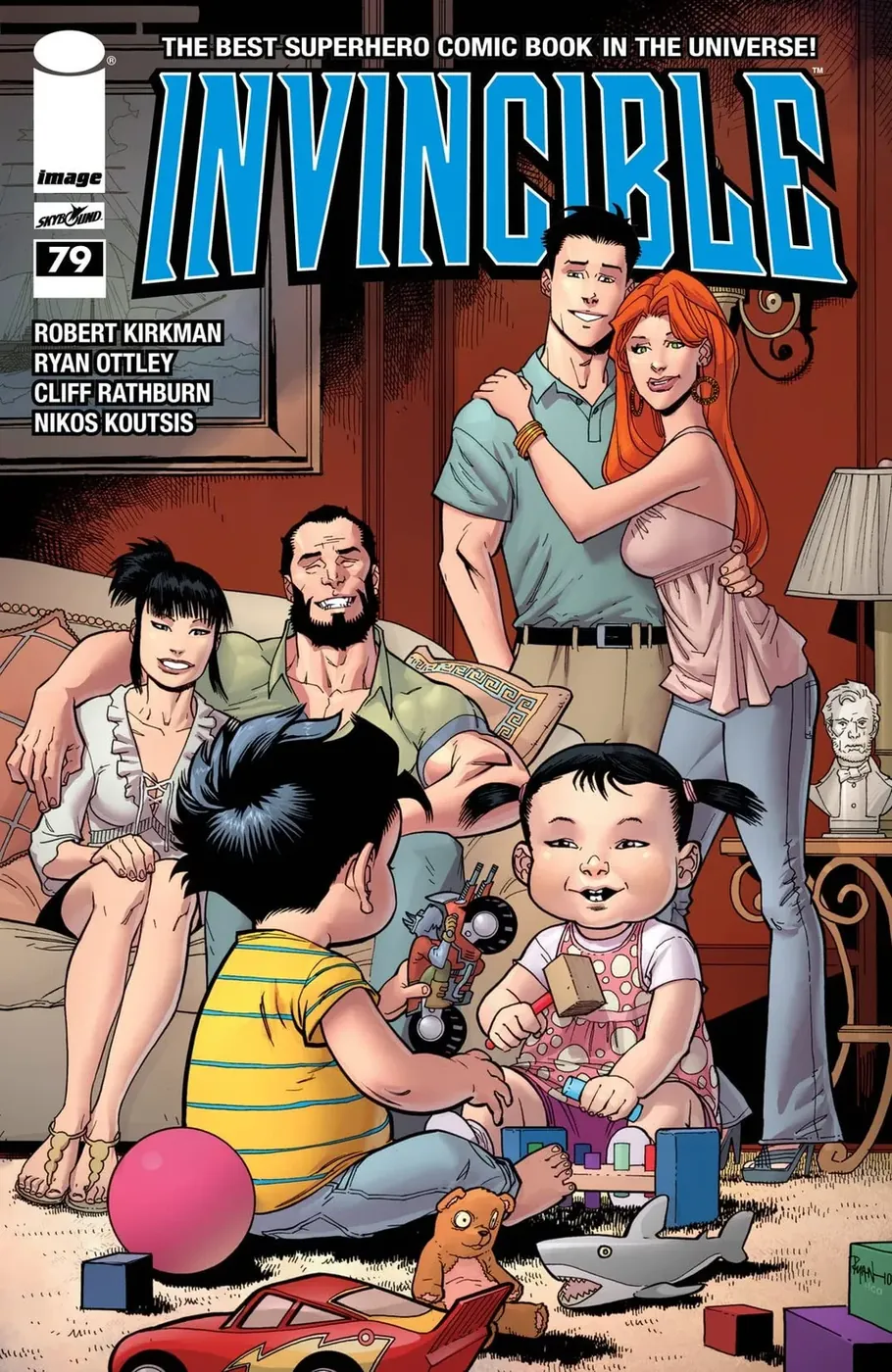 Cover of Invincible #79