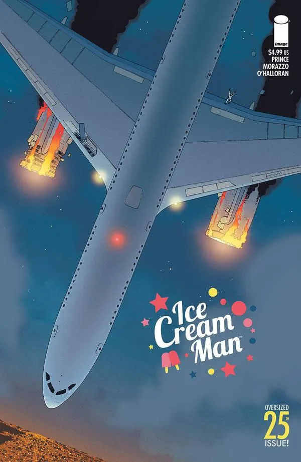 Cover of Ice Cream Man #25