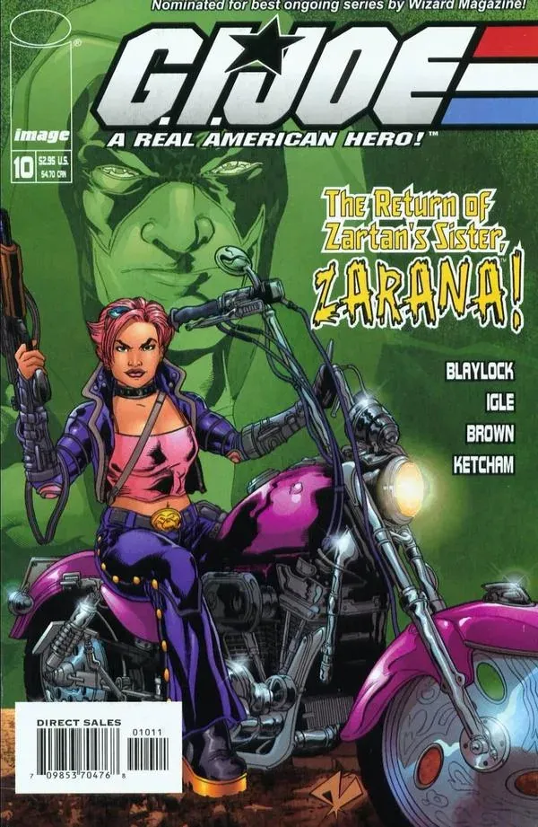 Cover of G.I. Joe #10