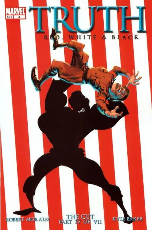 Cover of Truth: Red, White & Black #4