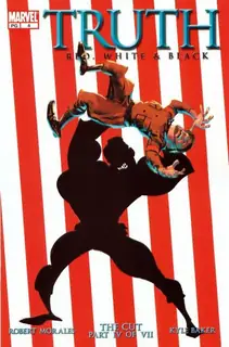 Cover of Truth: Red, White & Black #4