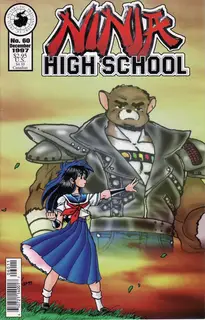 Cover of Ninja High School #60