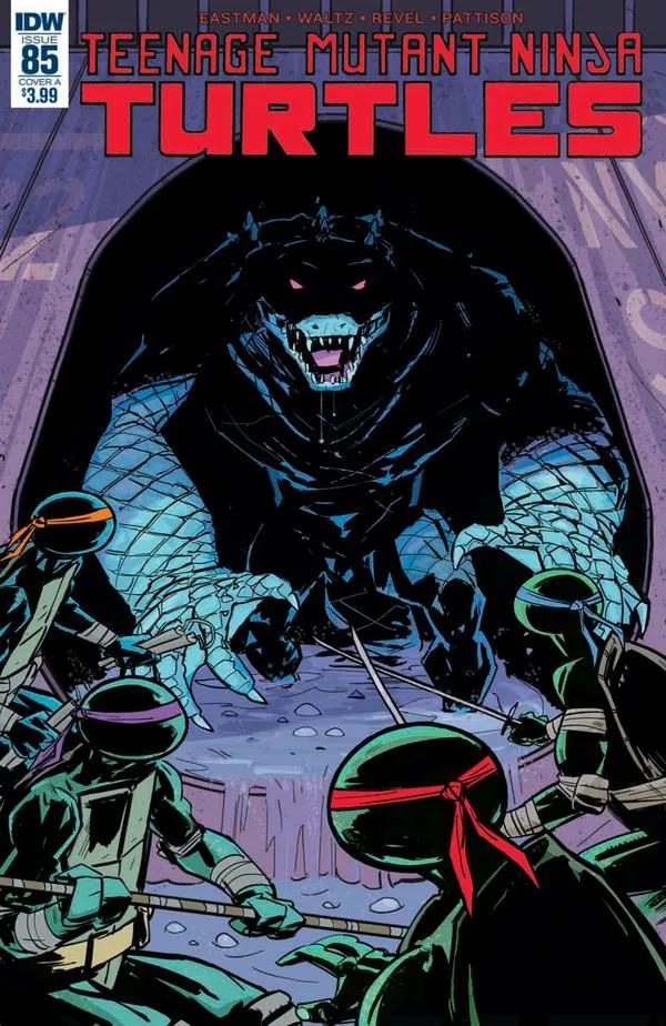 Cover of Teenage Mutant Ninja Turtles #85