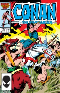 Cover of Conan the Barbarian #182