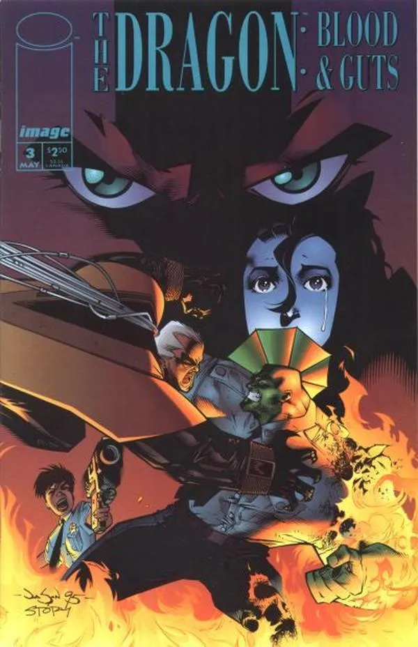 Cover of The Dragon: Blood & Guts #3