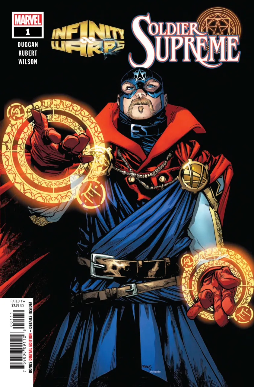 Cover of Infinity Wars: Soldier Supreme #1