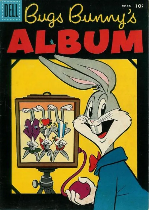 Cover of Four Color #647