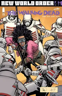 Cover of The Walking Dead #178