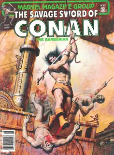 Cover of The Savage Sword of Conan #67