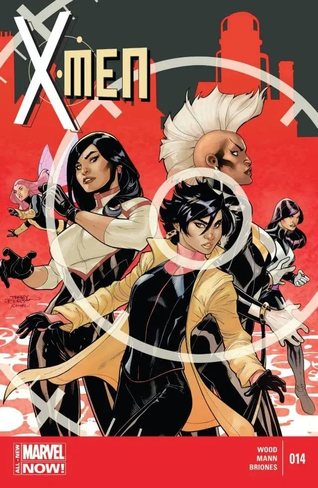 Cover of X-Men #14