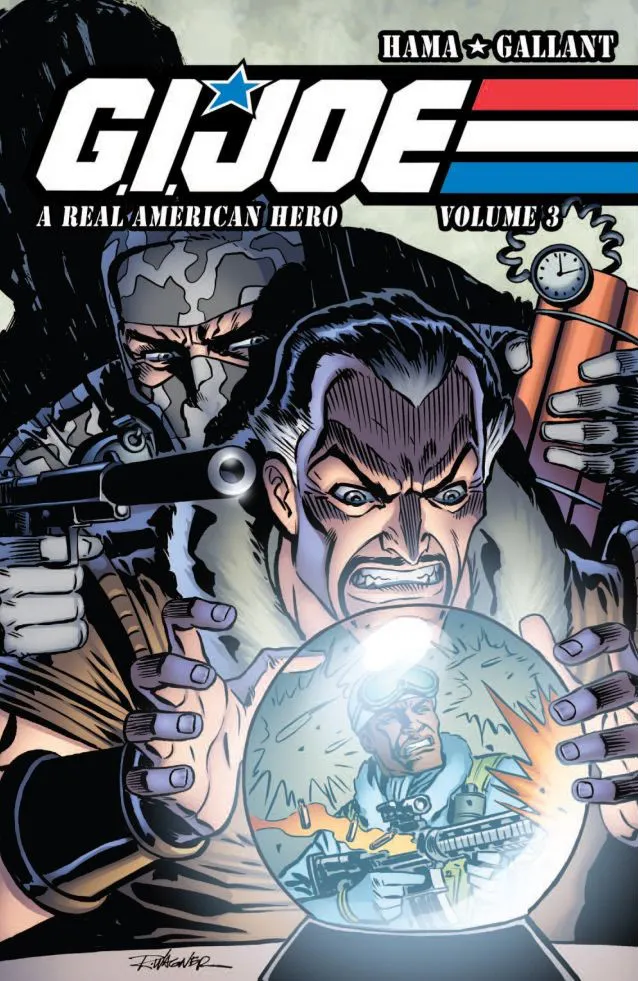 Cover of G.I. Joe: A Real American Hero #3