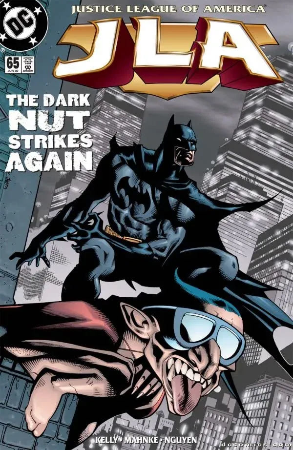 Cover of JLA #65