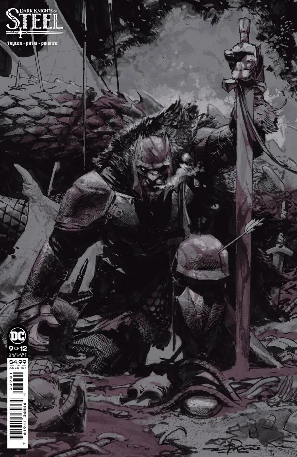 Cover of Dark Knights of Steel #9