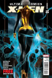 Cover of Ultimate Comics X-Men #10