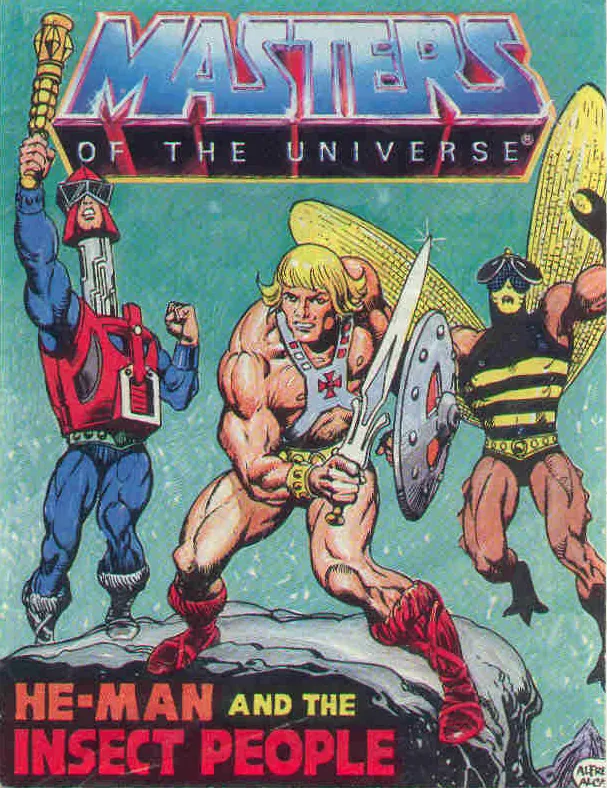 Cover of Masters of the Universe: He-Man and the Insect People #[nn]