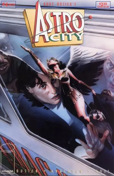 Cover of Kurt Busiek's Astro City #4