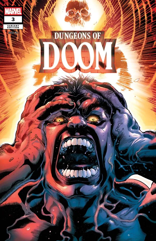 Cover of Dungeons of Doom #3