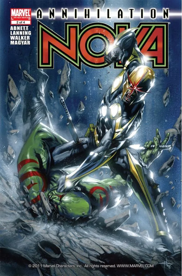 Cover of Annihilation: Nova #2
