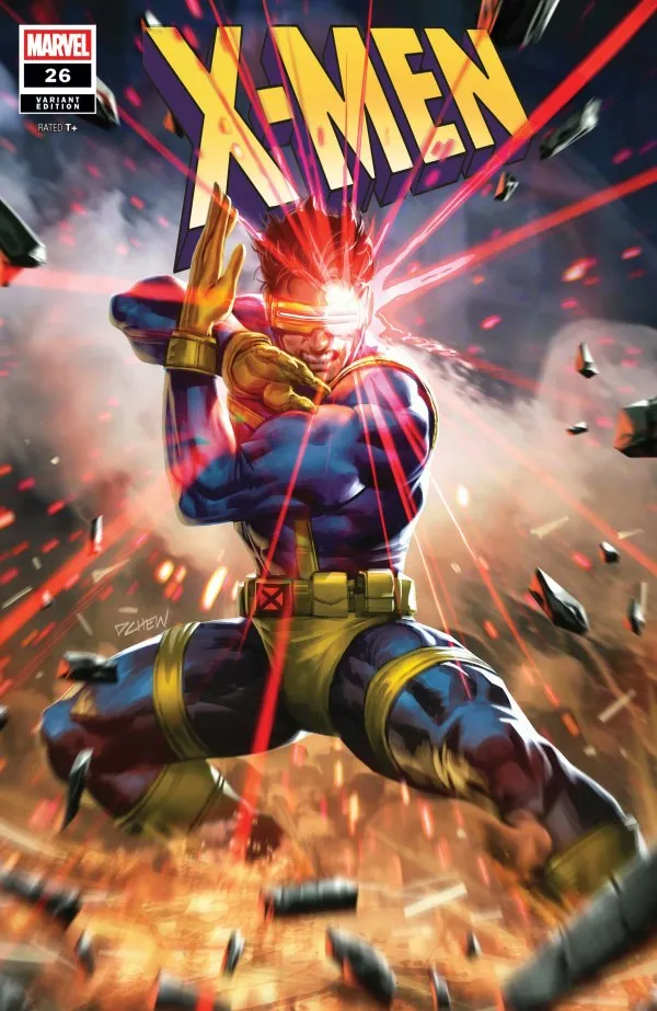 Cover of X-Men #26 (326)