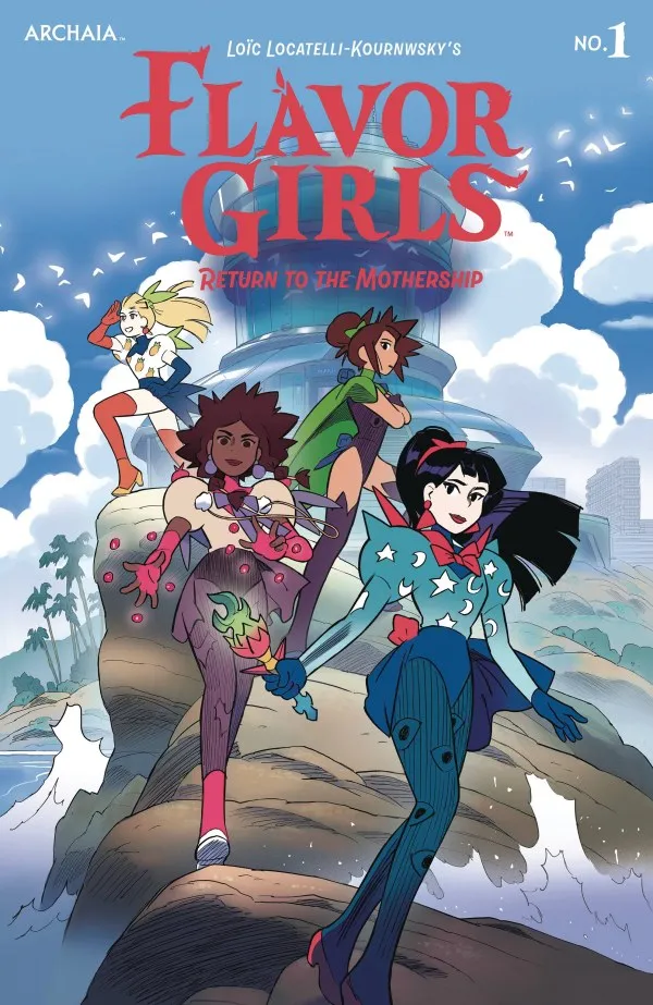 Cover of Flavor Girls: Return to the Mothership #1