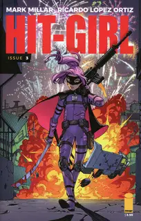 Cover of Hit-Girl #3