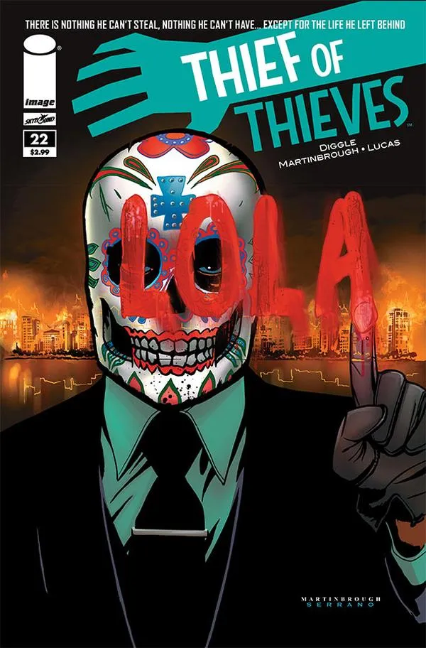 Cover of Thief of Thieves #22