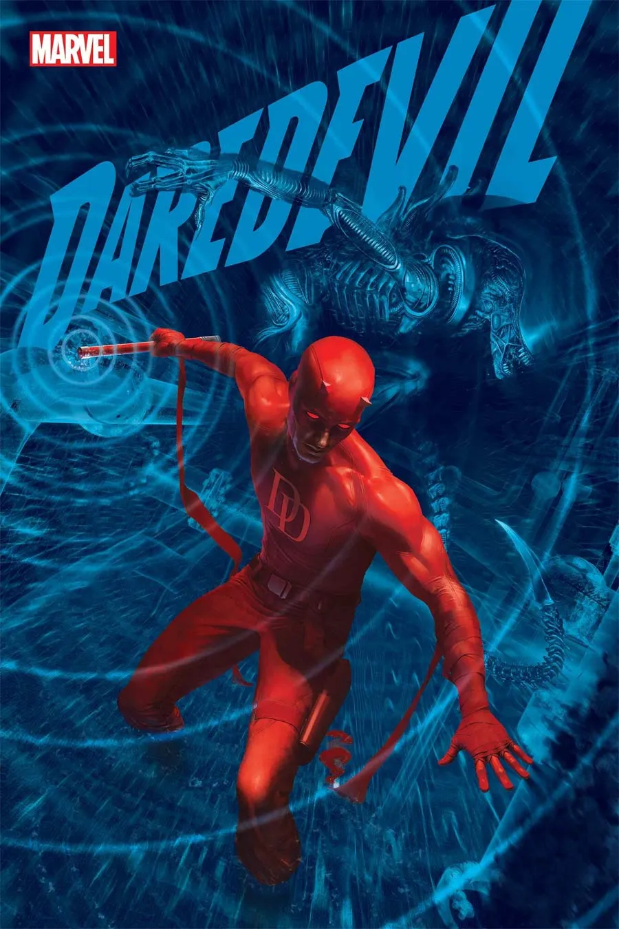 Cover of Daredevil #26 (638)