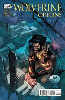 Cover of Wolverine: Origins #46