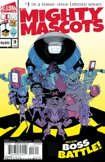 Cover of Mighty Mascots #3