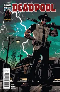 Cover of Deadpool #22