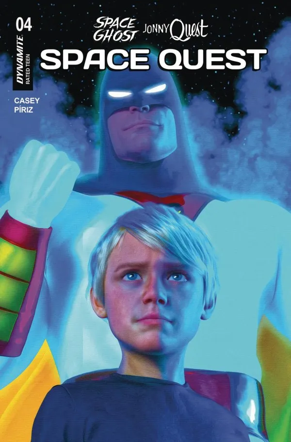 Cover of Space Quest #4