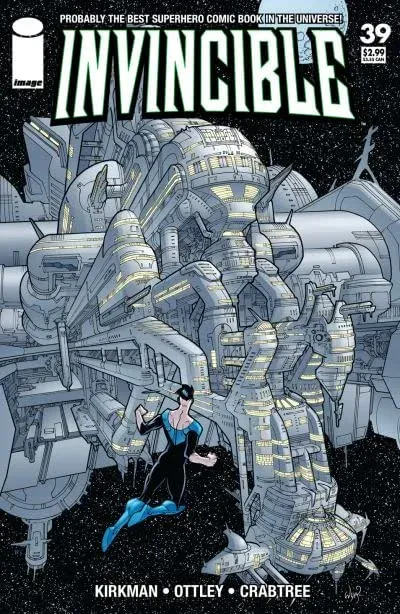 Cover of Invincible #39