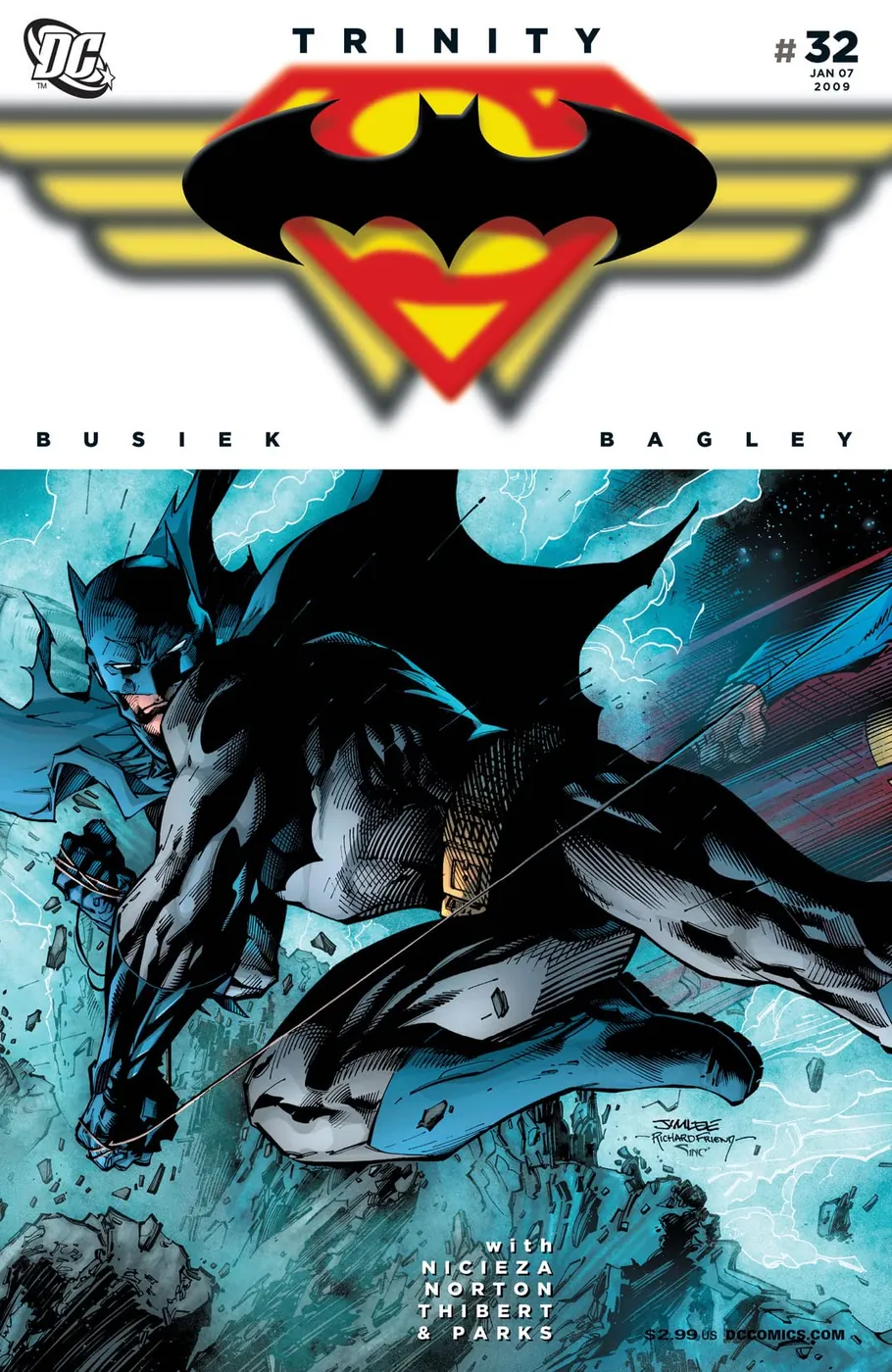 Cover of Trinity #32