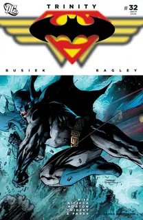 Cover of Trinity #32
