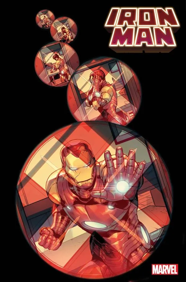 Cover of Iron Man #25 (650)